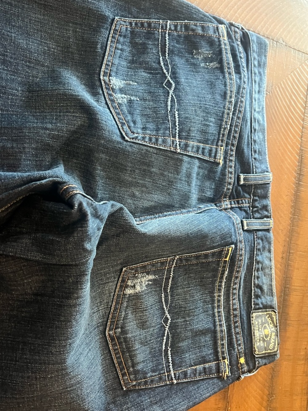 Lucky Brand Riley Jeans women’s size 14 - Picture 6 of 6